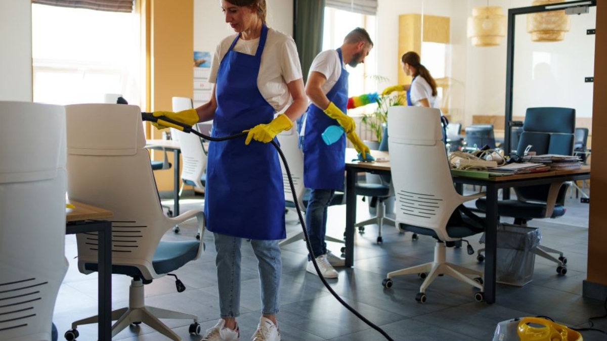 Commercial Cleaning Services blog image