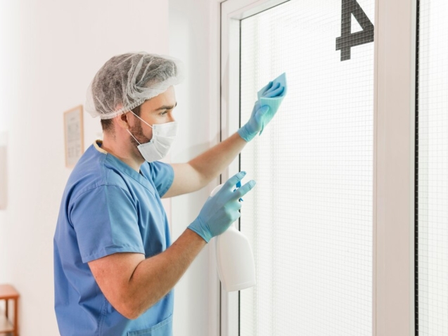 medical office cleaning services