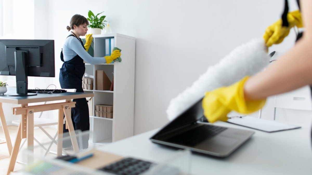 office cleaning