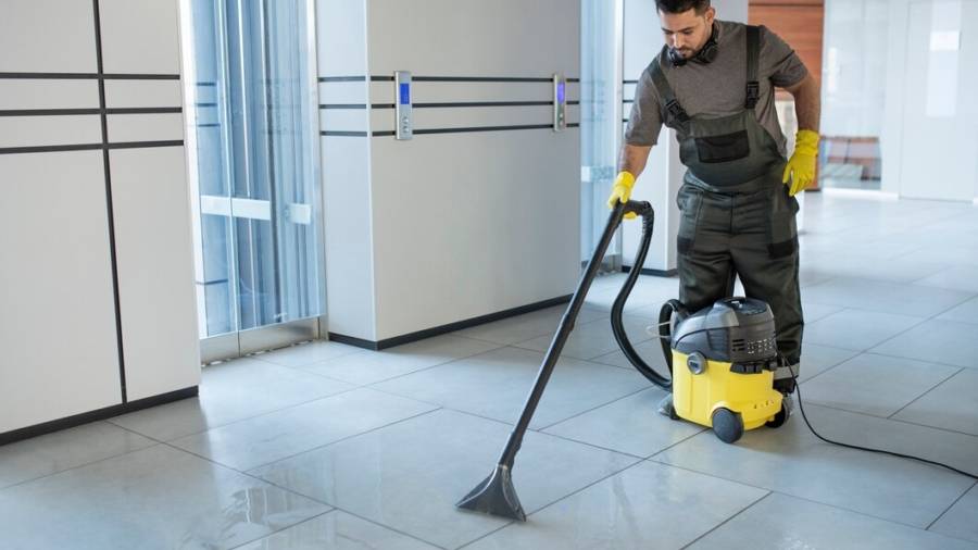 commercial property management cleaning in knoxville