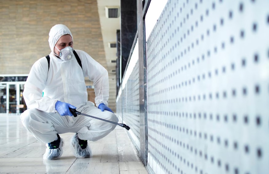commercial cleaning for banks