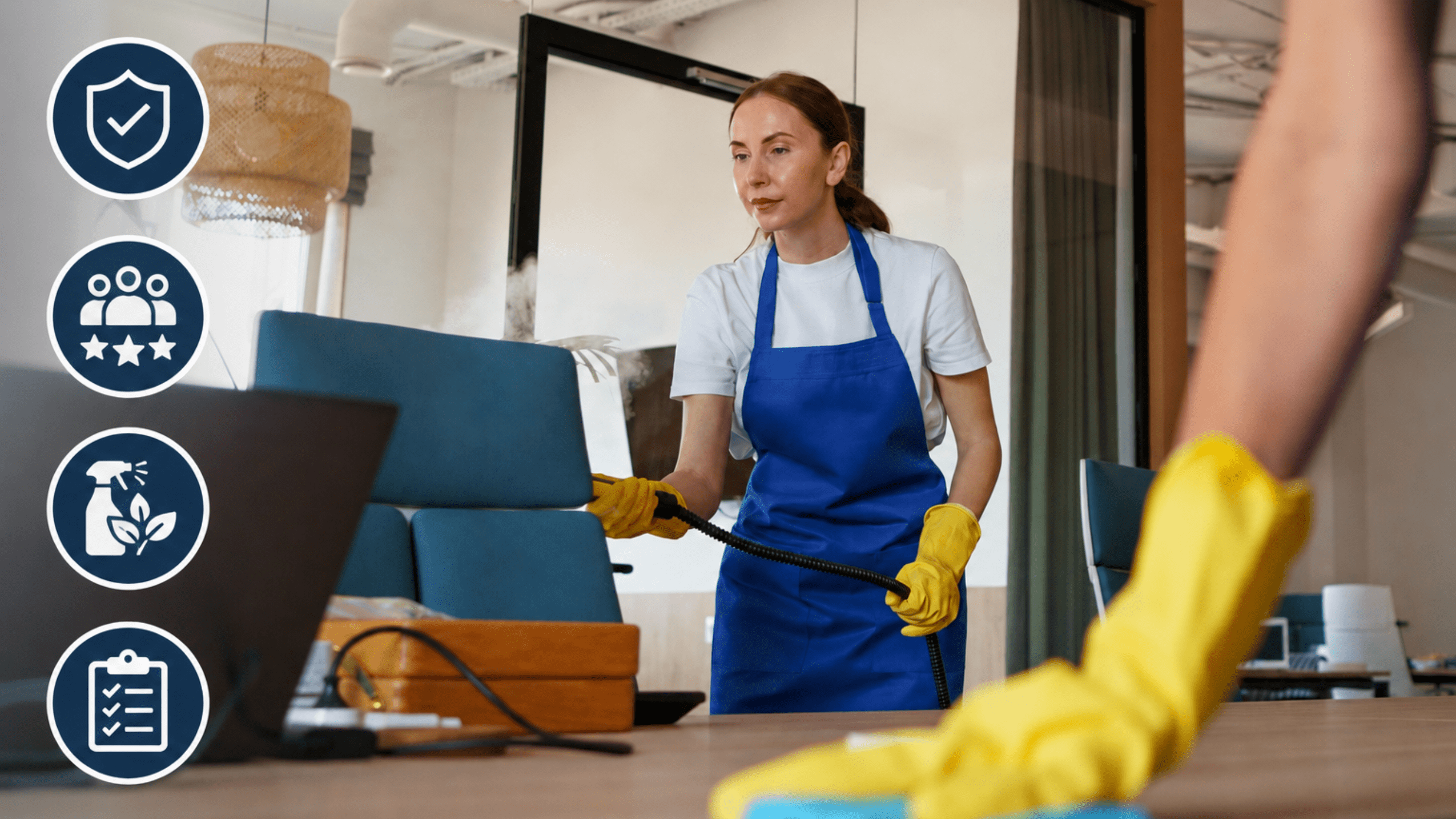 Commercial Cleaning Services for Office
