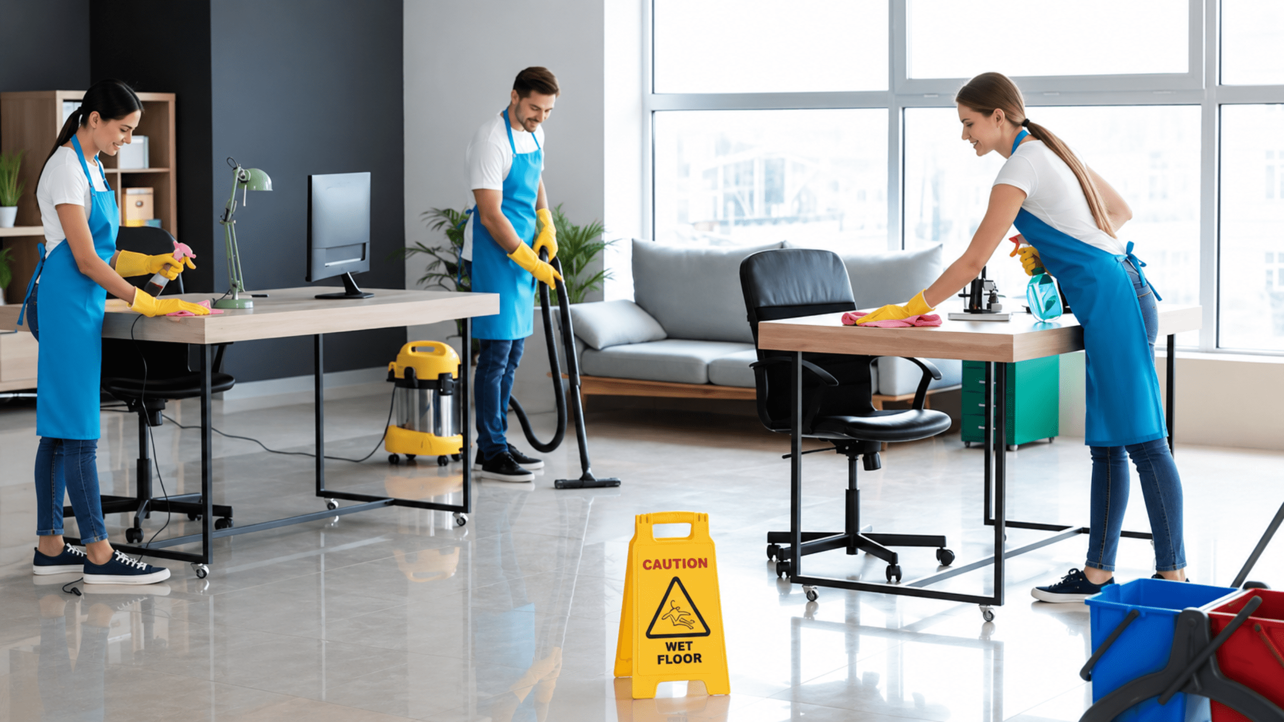 Commercial Cleaning for Health and Safety