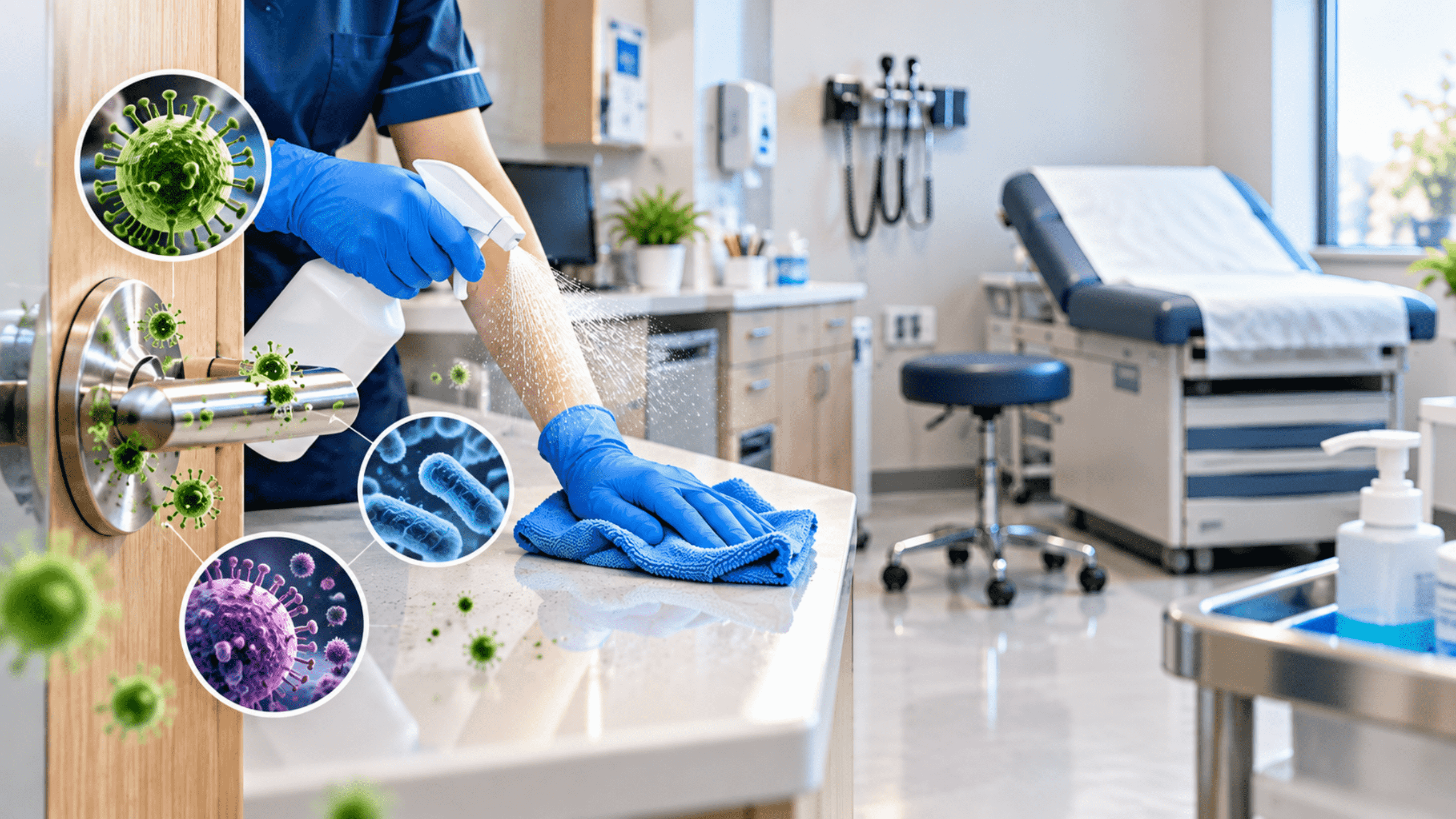 7 Medical Office Cleaning Mistakes That Increase Infection Risk